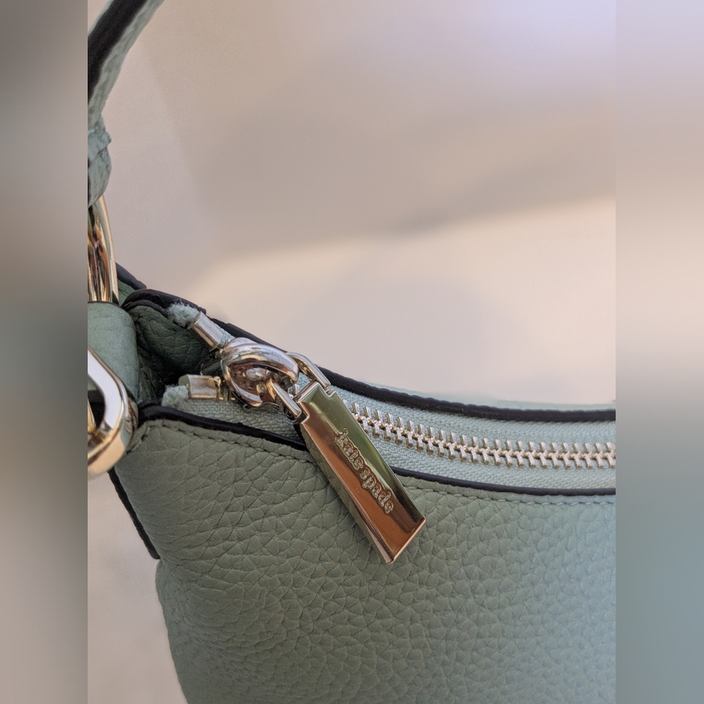 Kate Spade Weston Shoulder Bag Pebble Leather Seawater K8453 $399 - Picture 9 of 12